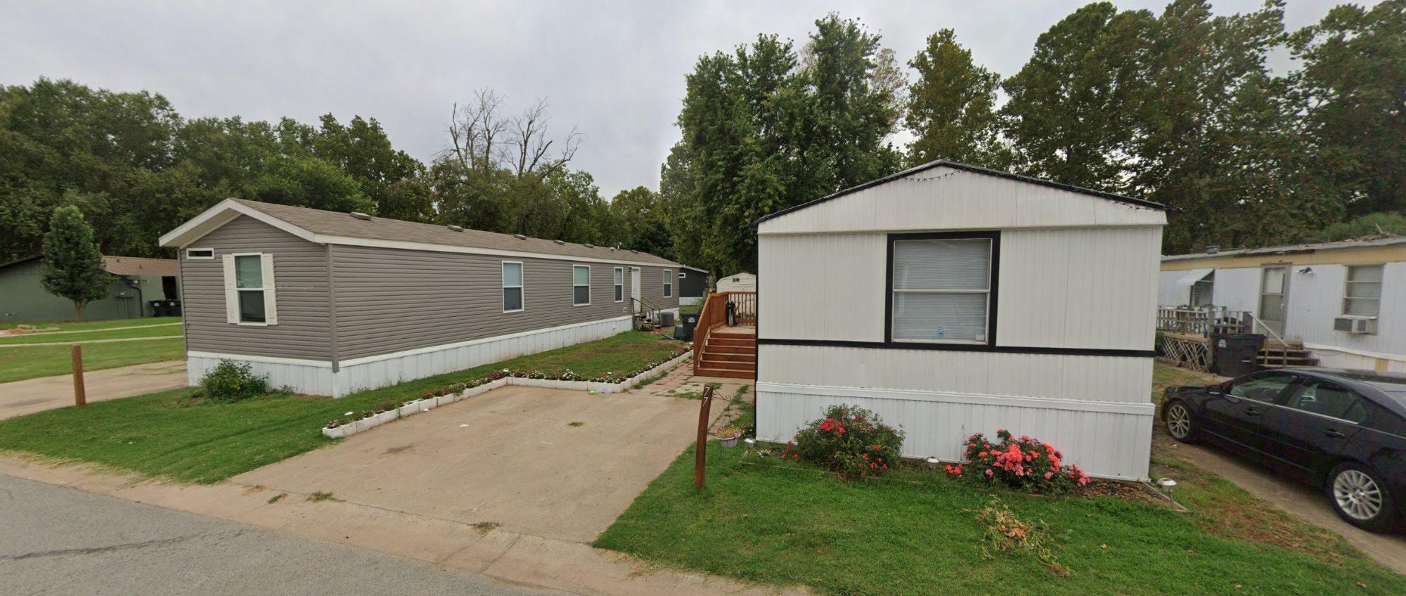 Shadow Valley mobile home community, Bixby Oklahoma