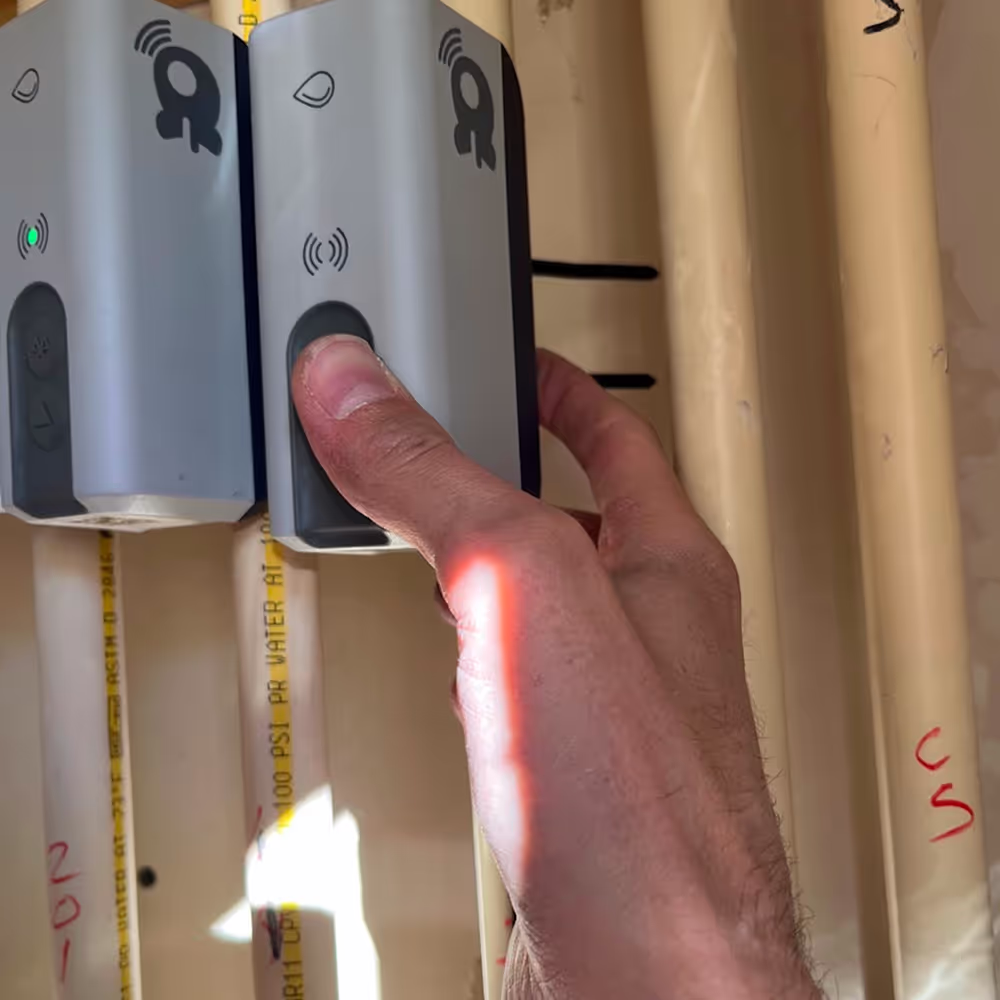 Installing a SimpleSUB meter by hand