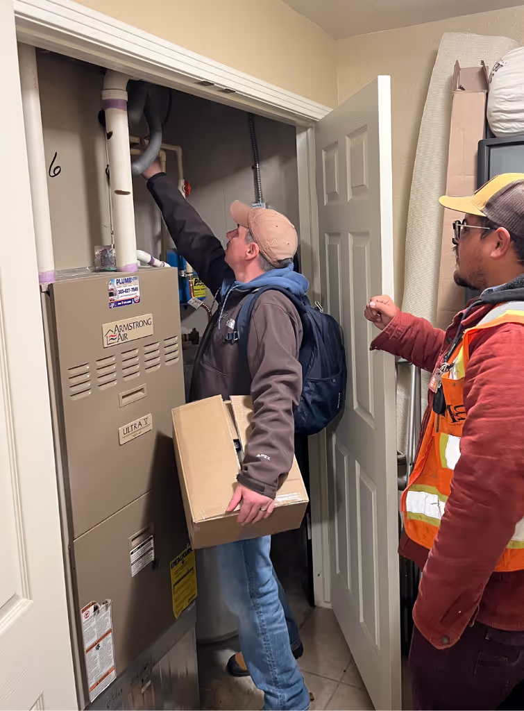 Installing a SimpleSUB meter by hand