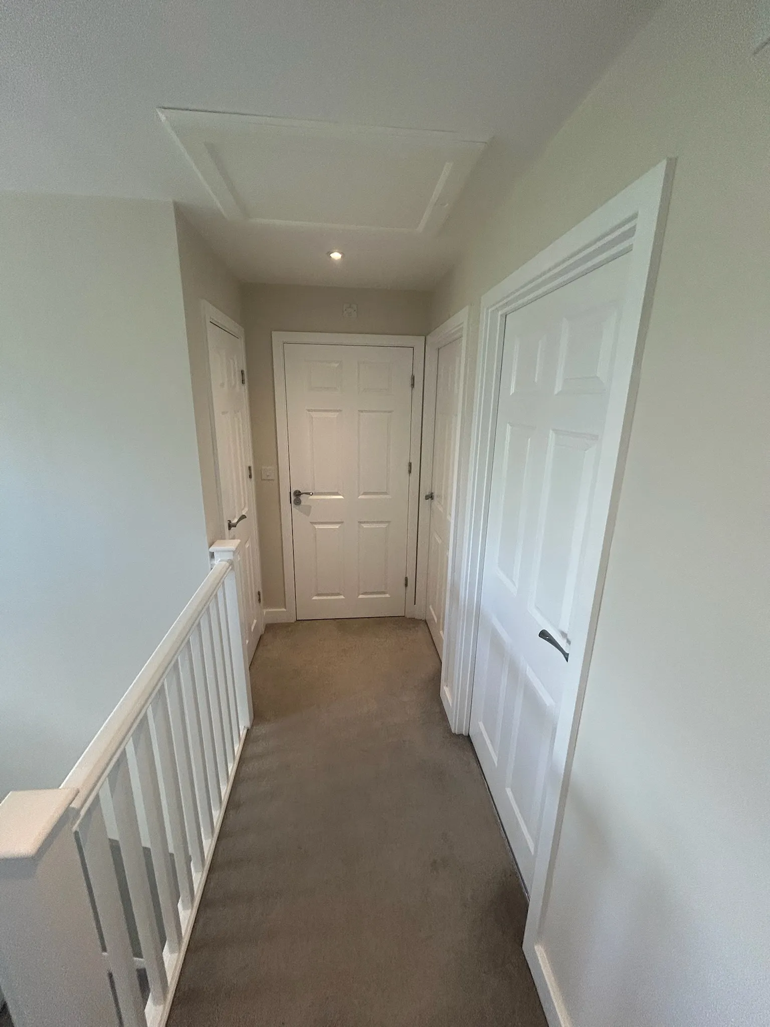 Painted corridor