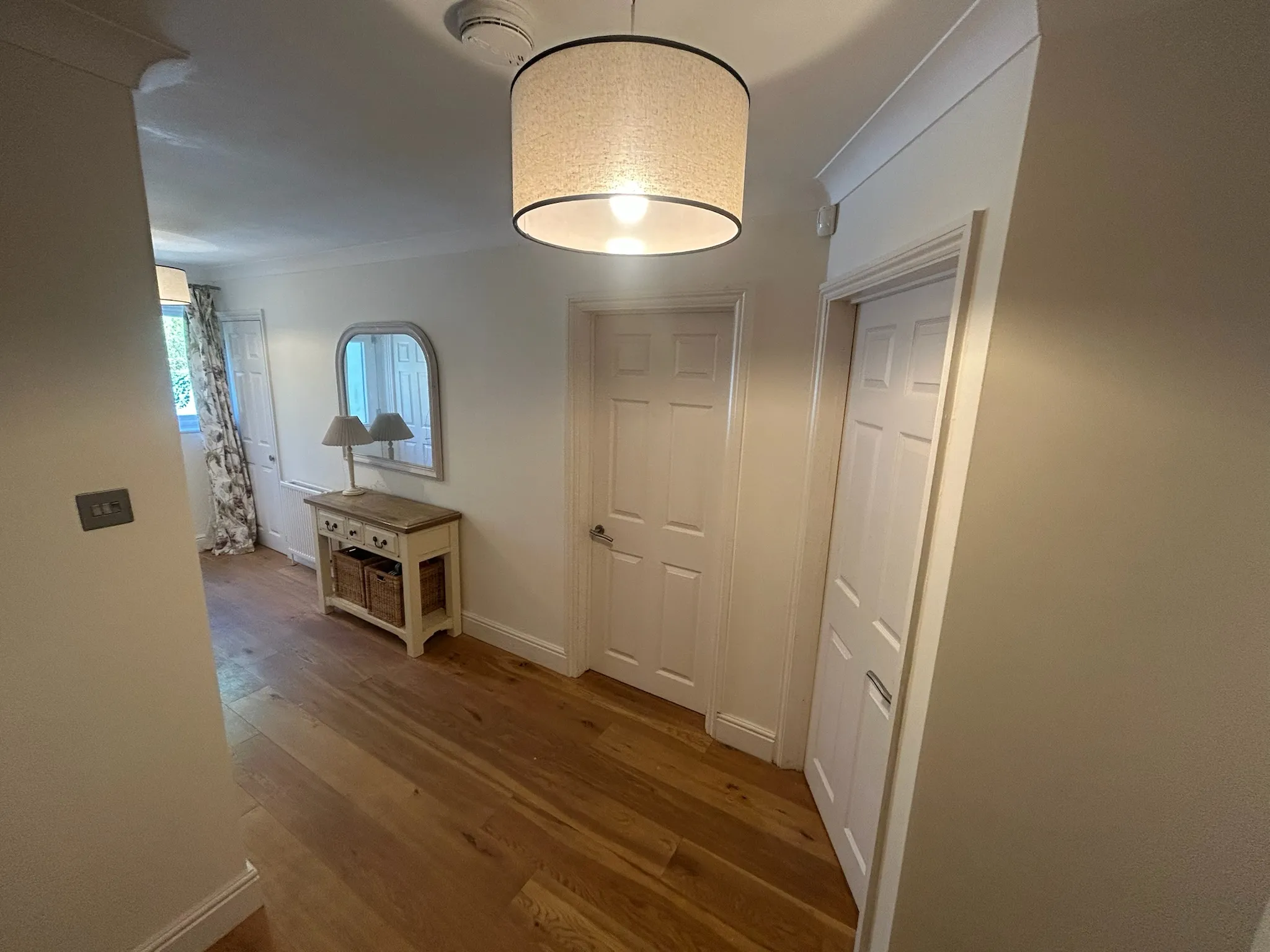 Decorated room