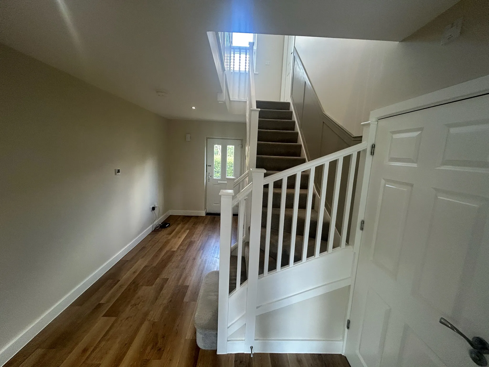 Newly decorated ground floor