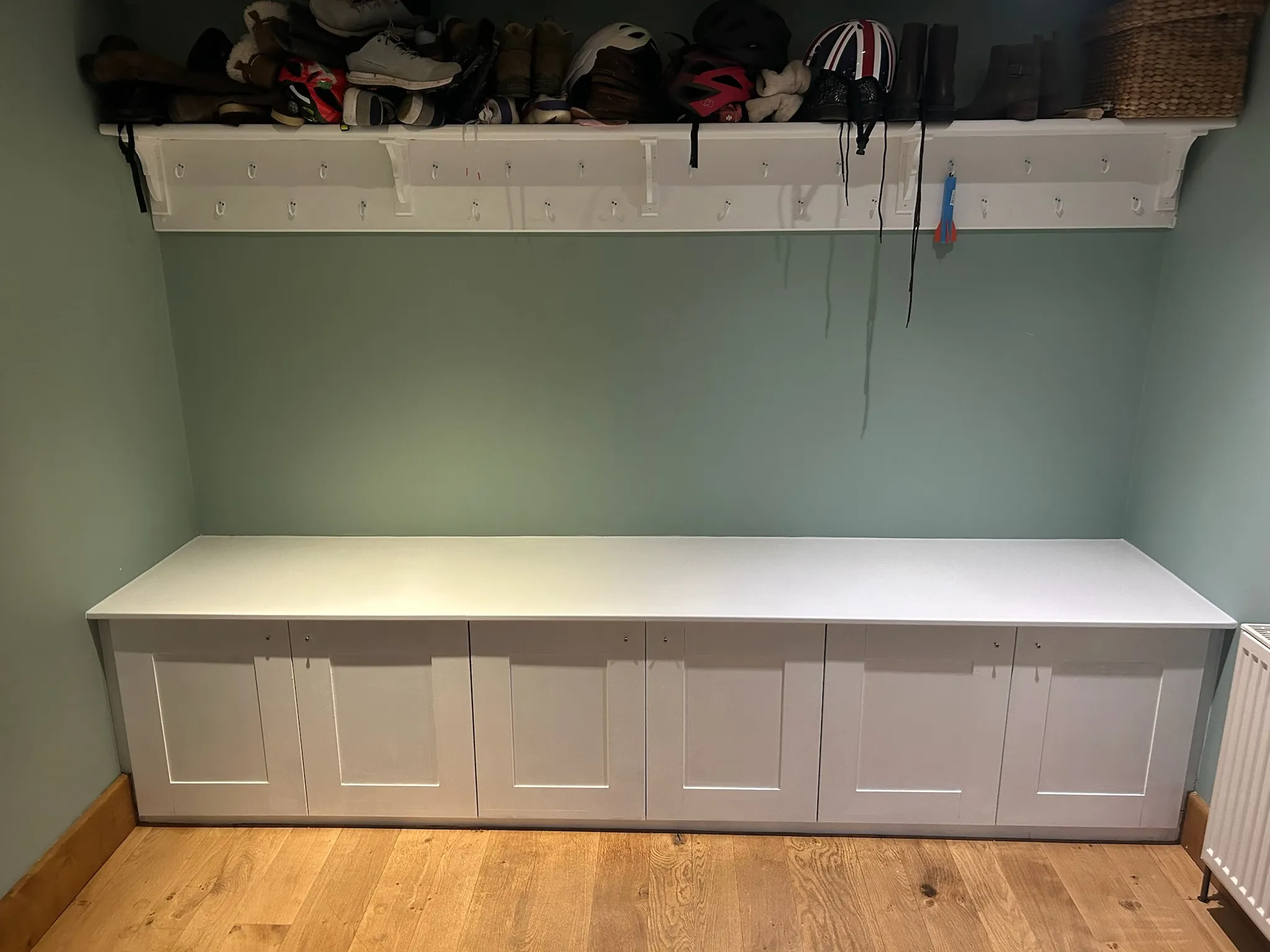 Painted storage