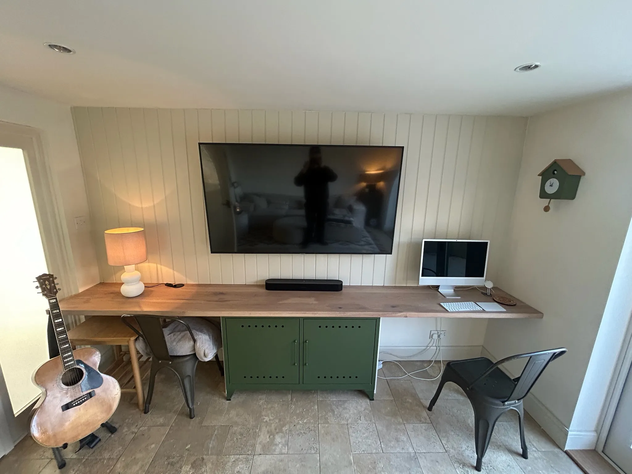 Decorated living space