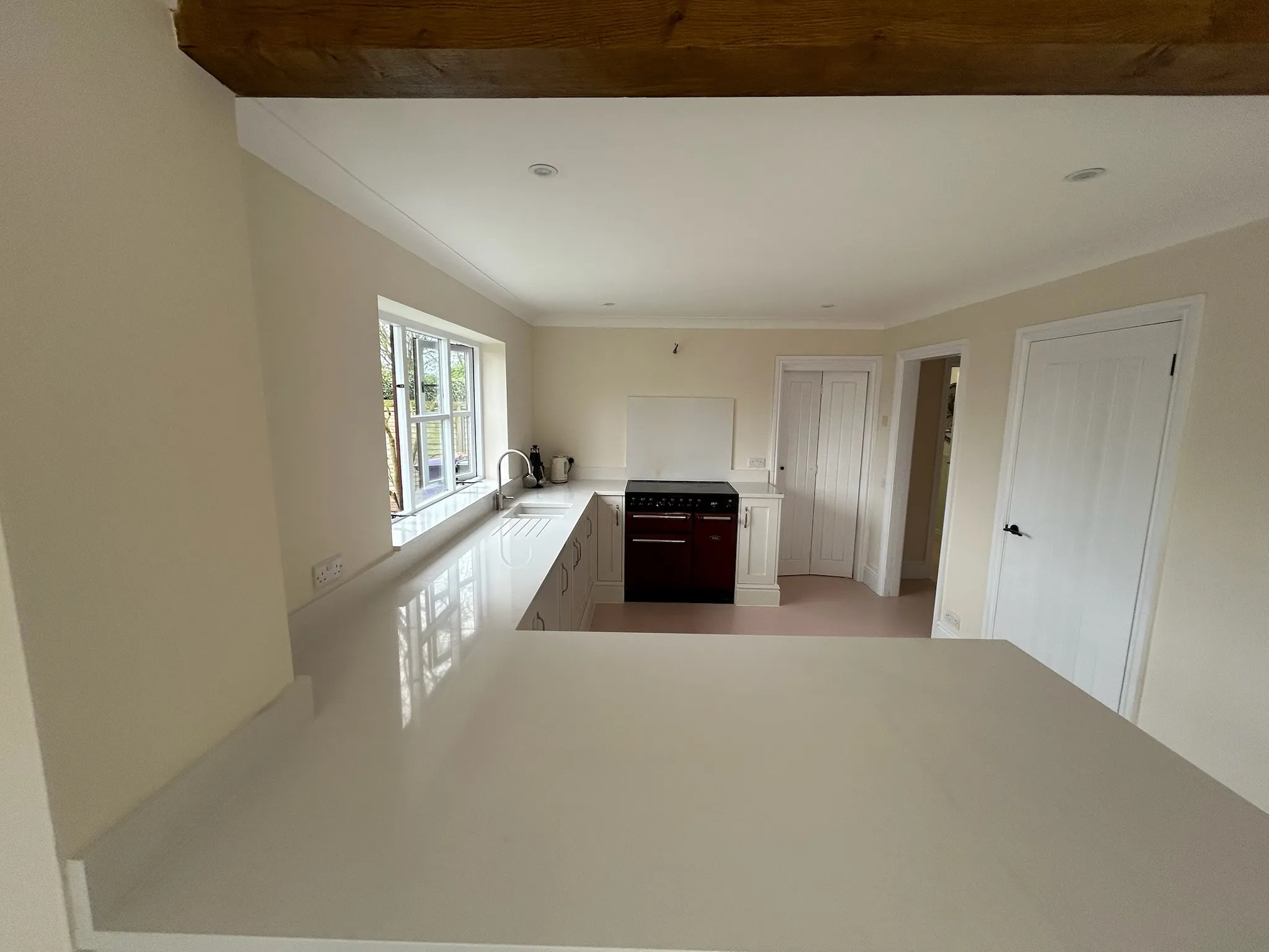 New kitchen