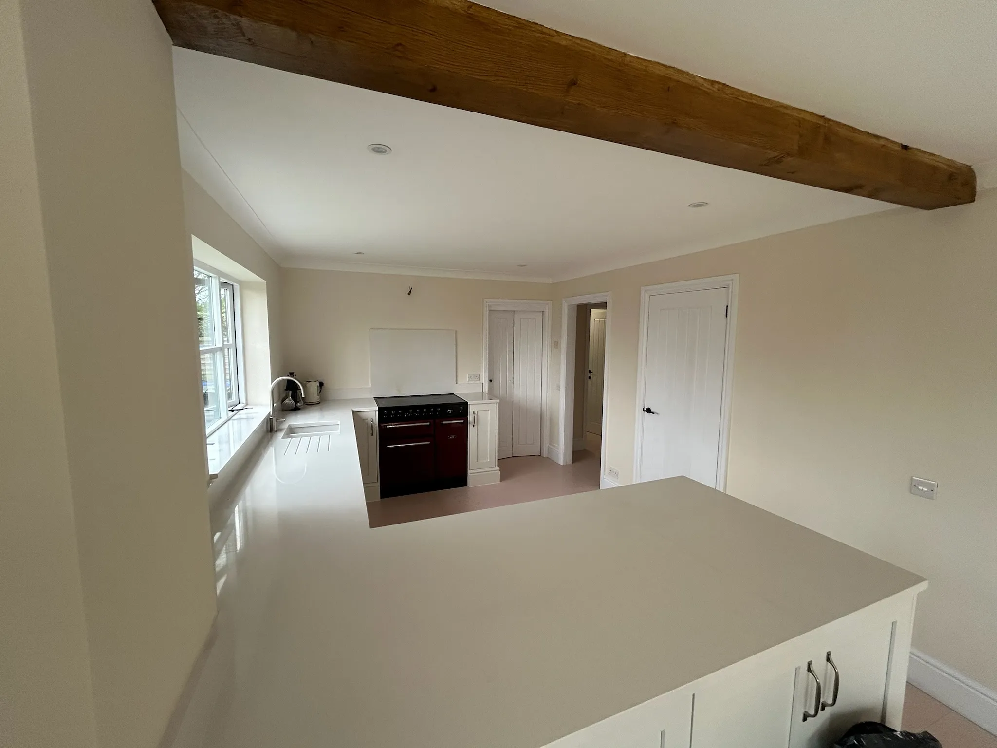 Kitchen installation