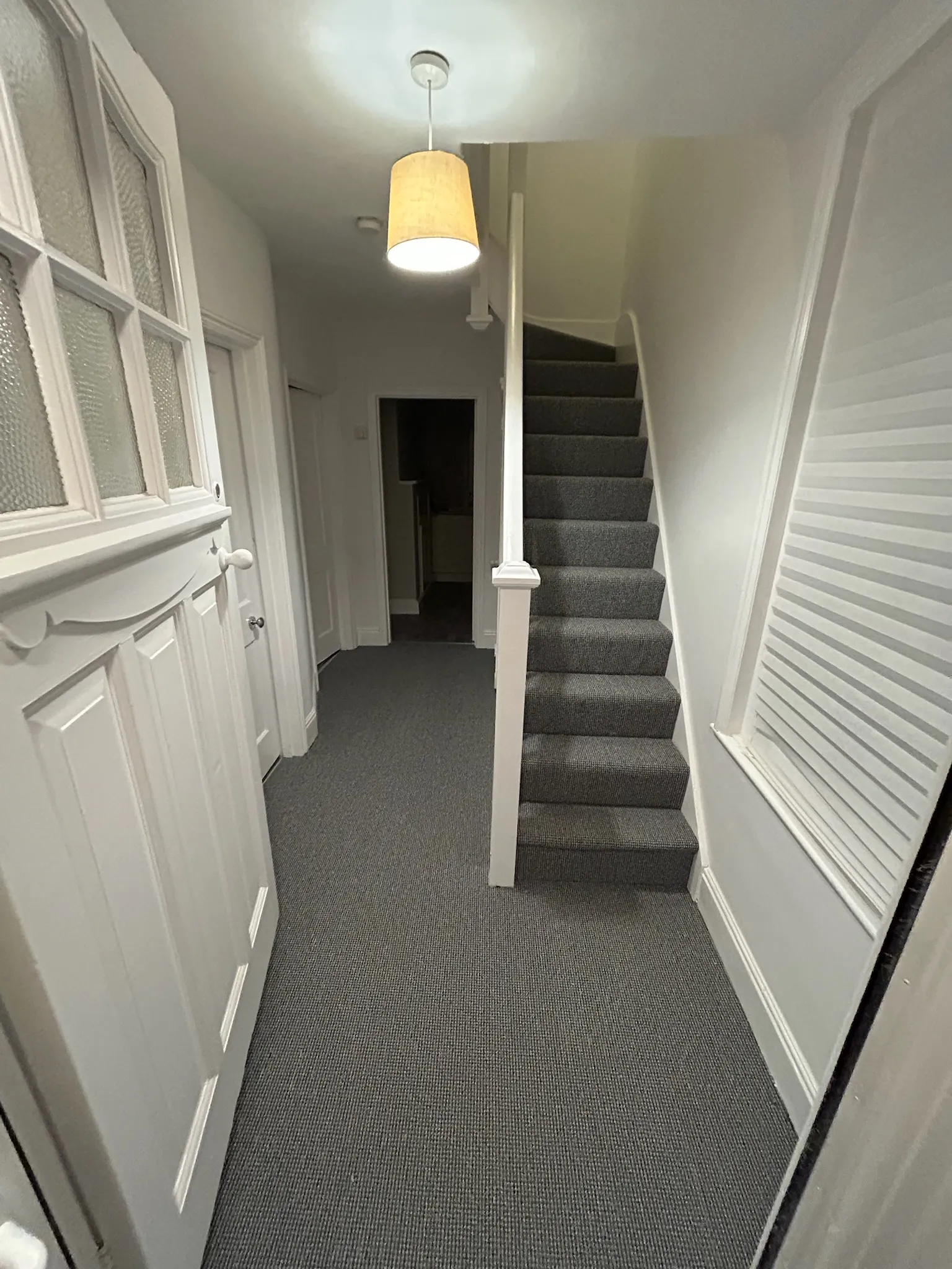 Painted corridor