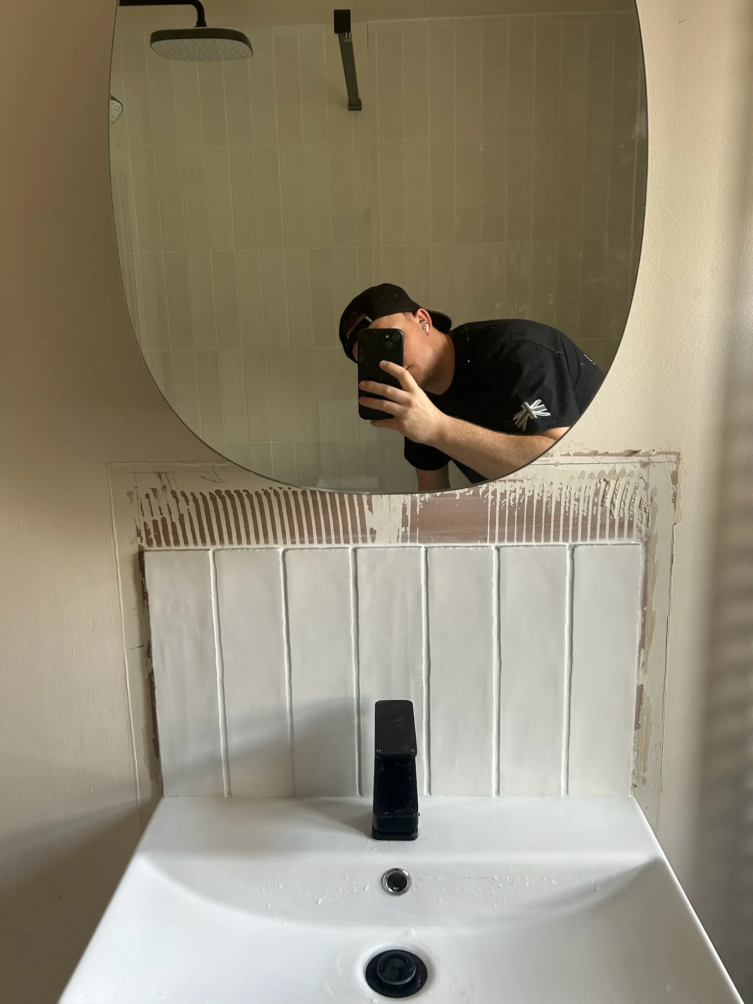 Tiled baisin