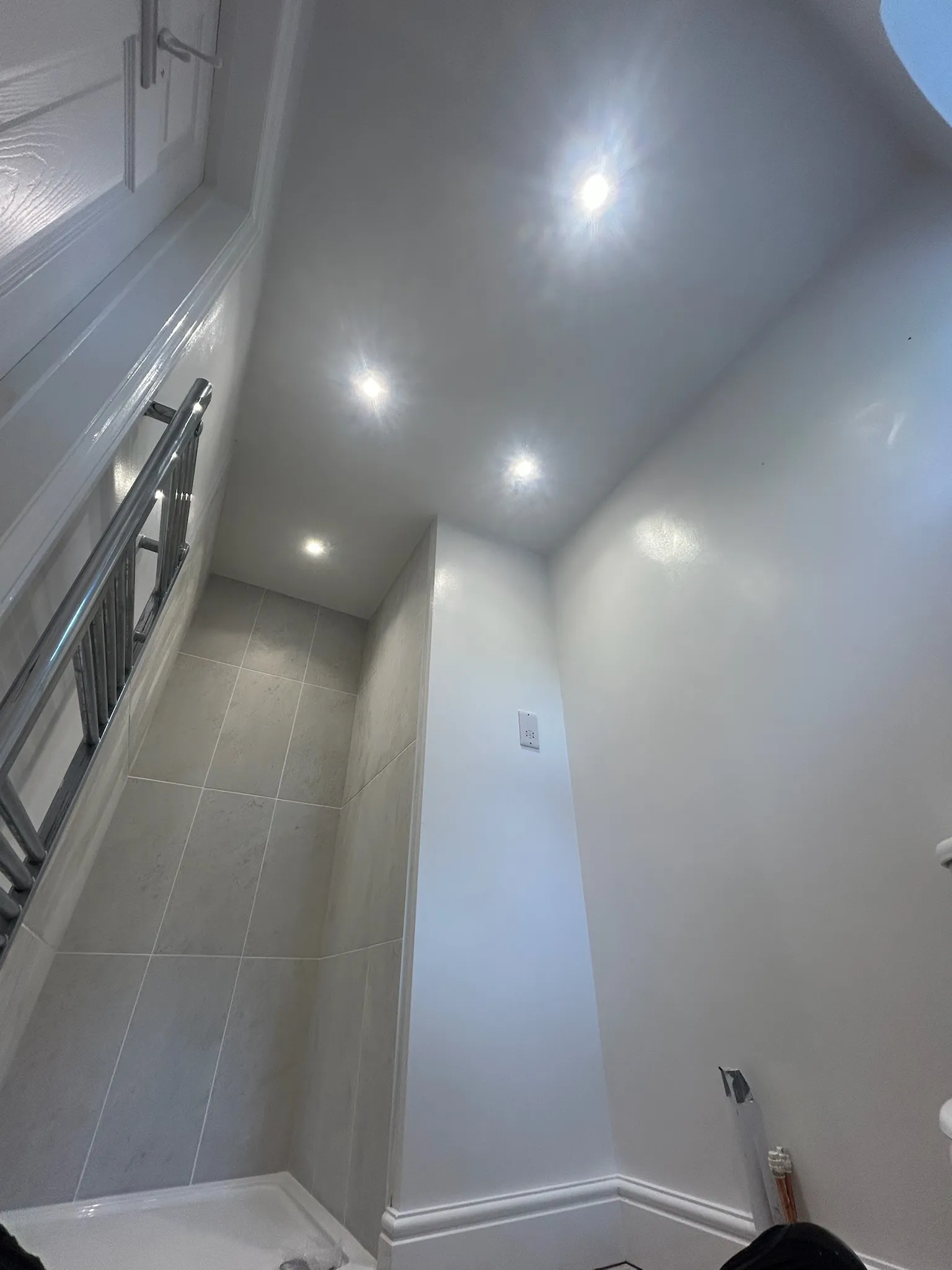 Bathroom installation