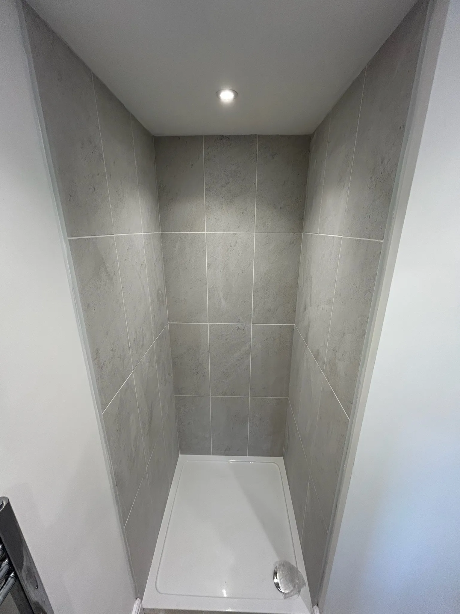 Bathroom tiling