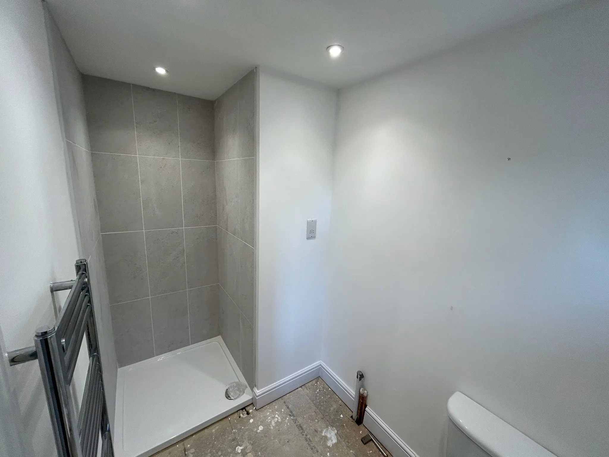 Bathroom installation