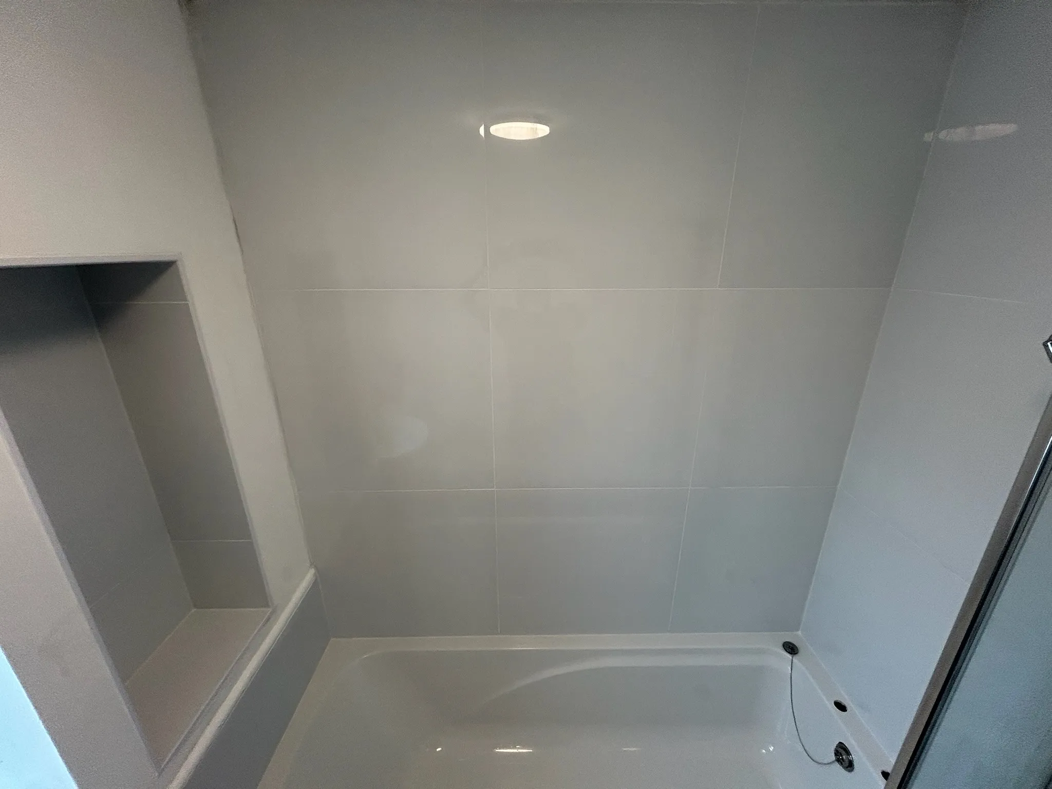 New bathroom installation