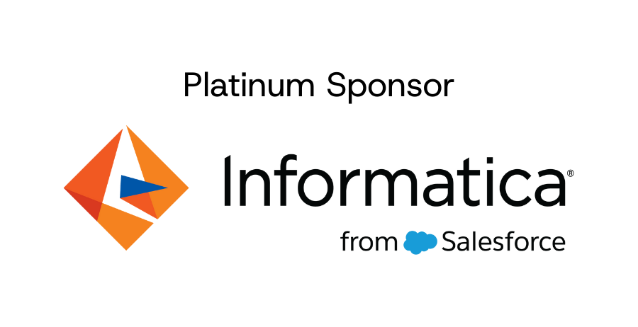 Platinum Sponsor: Informatica from Salesforce logo