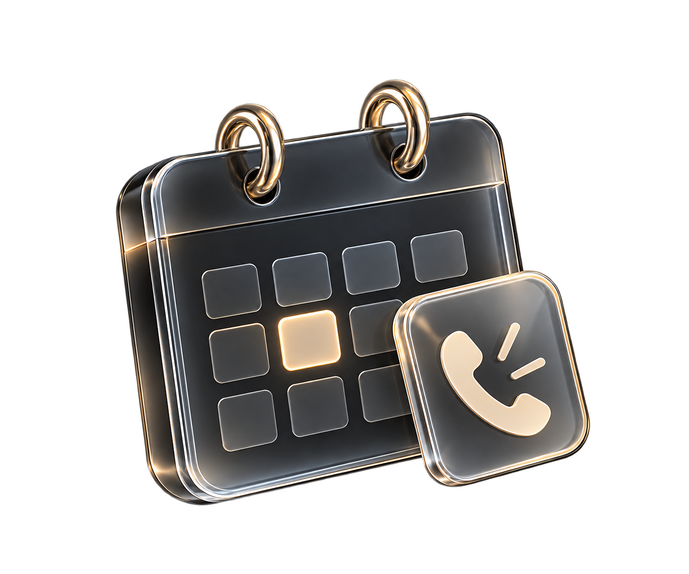 It Turns Visitors Into Booked Calls