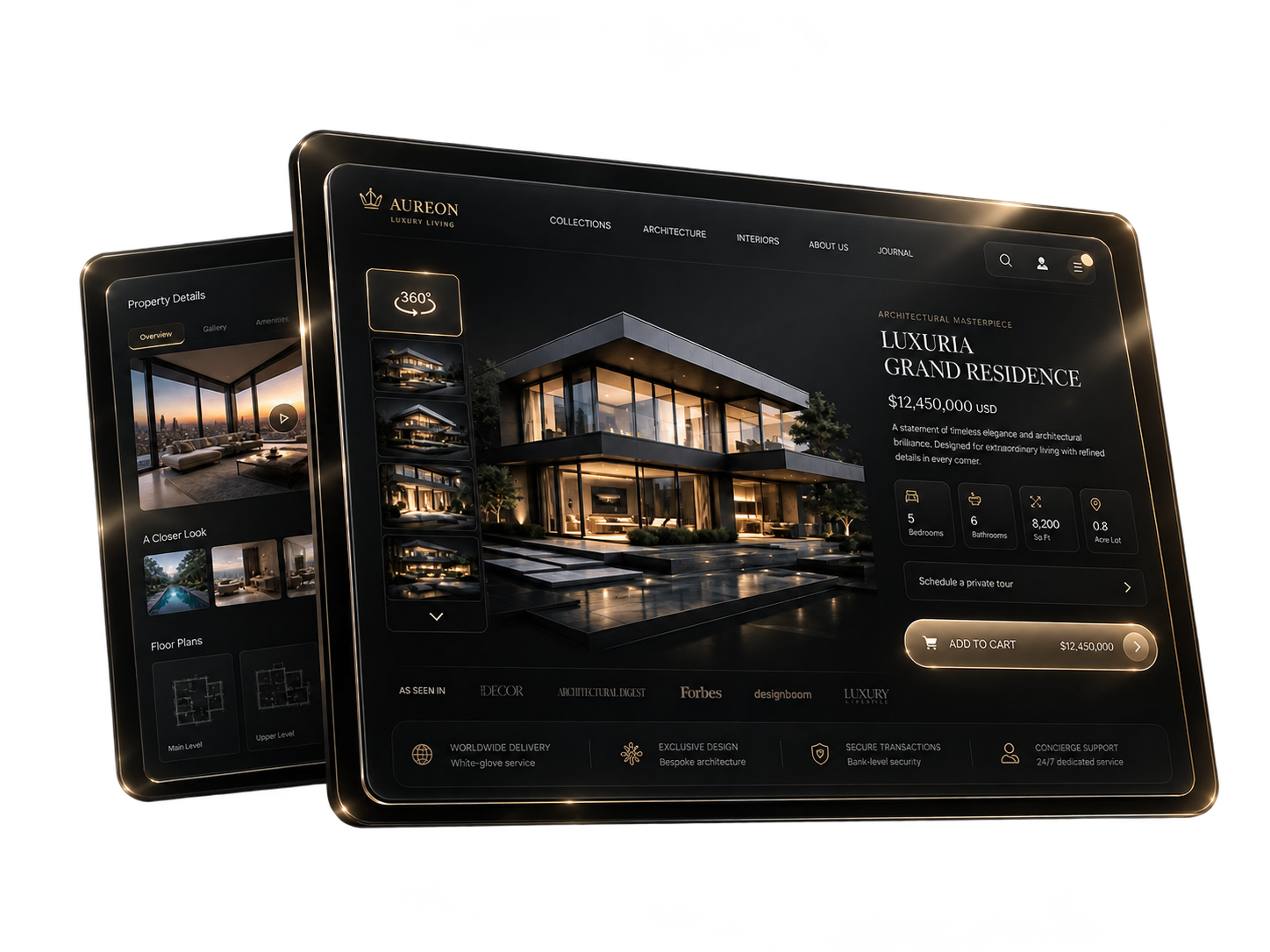 Aureon Luxuria Grand Residence Luxury Living