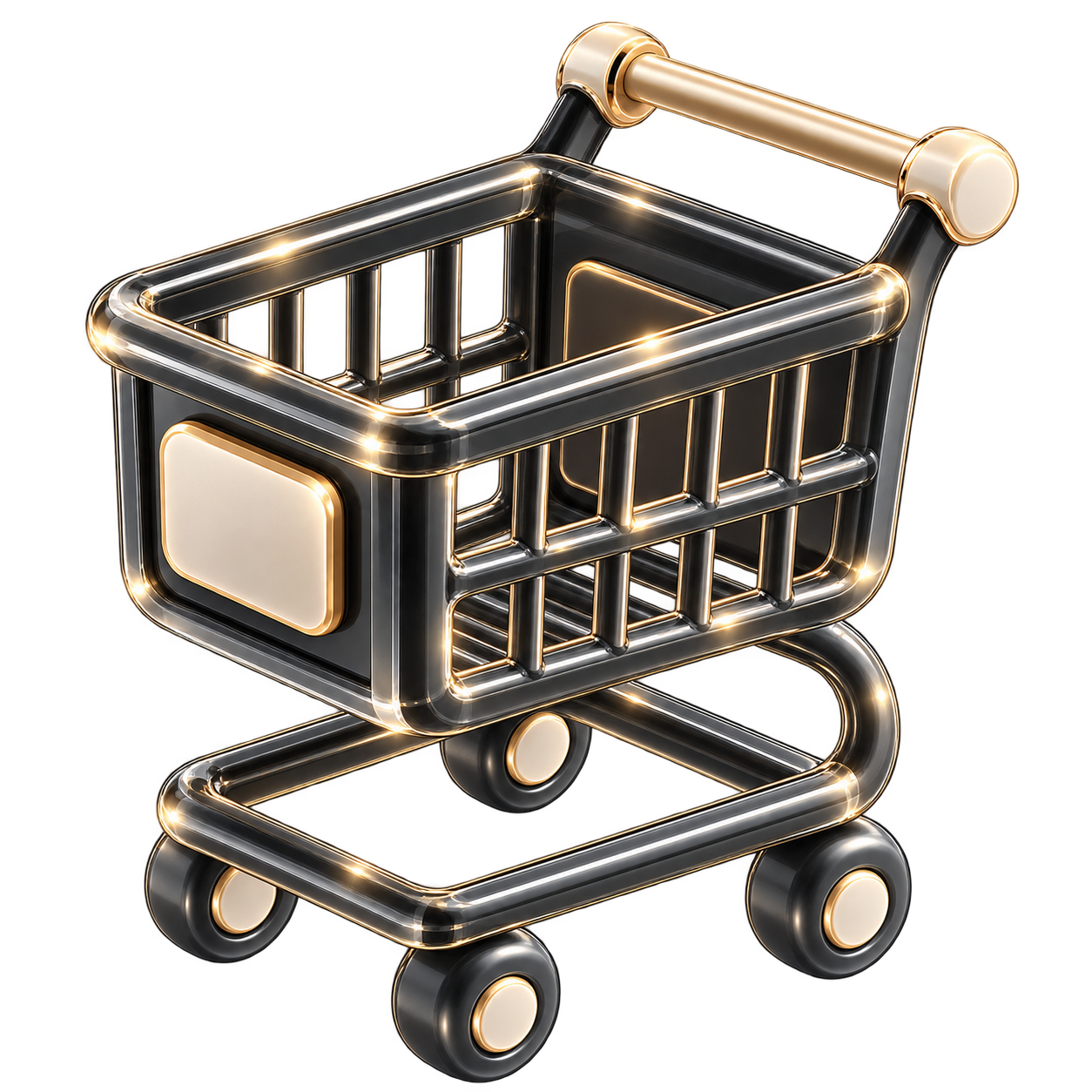 E-Commerce Websites 3D Icon