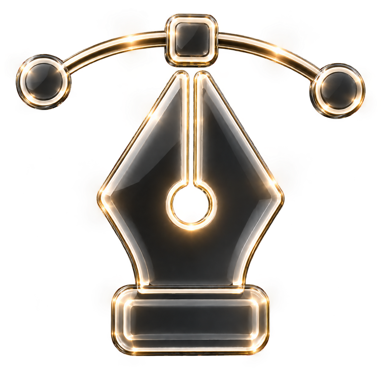 Custom Business Websites 3D Icon