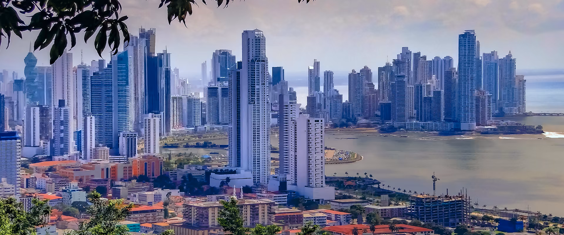 Paisaje de Panamá