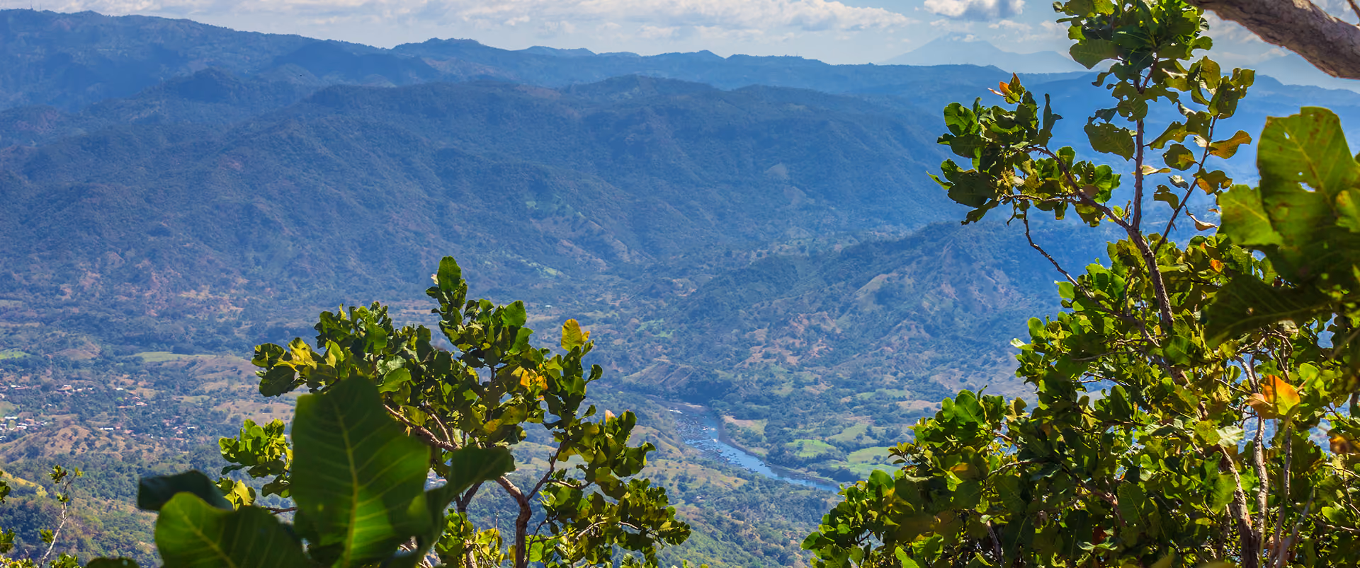 Paisaje de El Salvador
