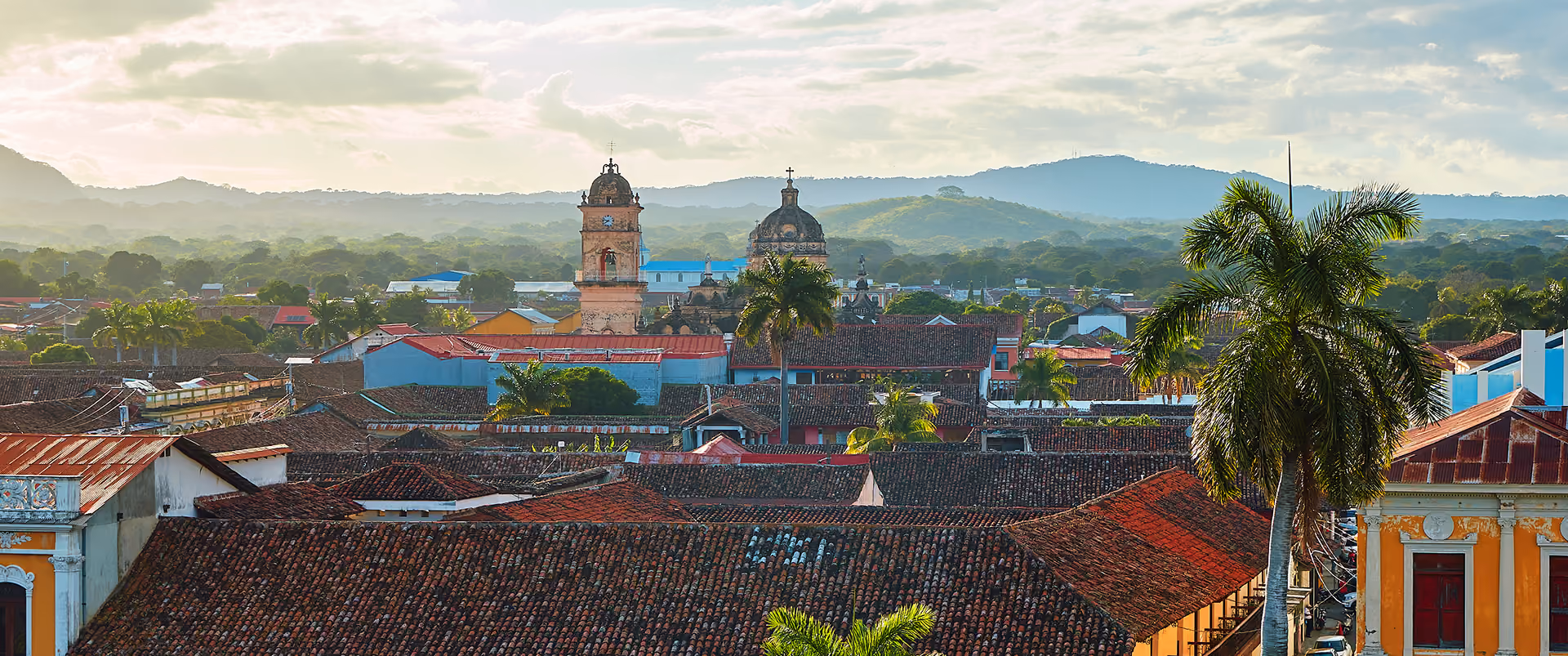 Paisaje de Nicaragua