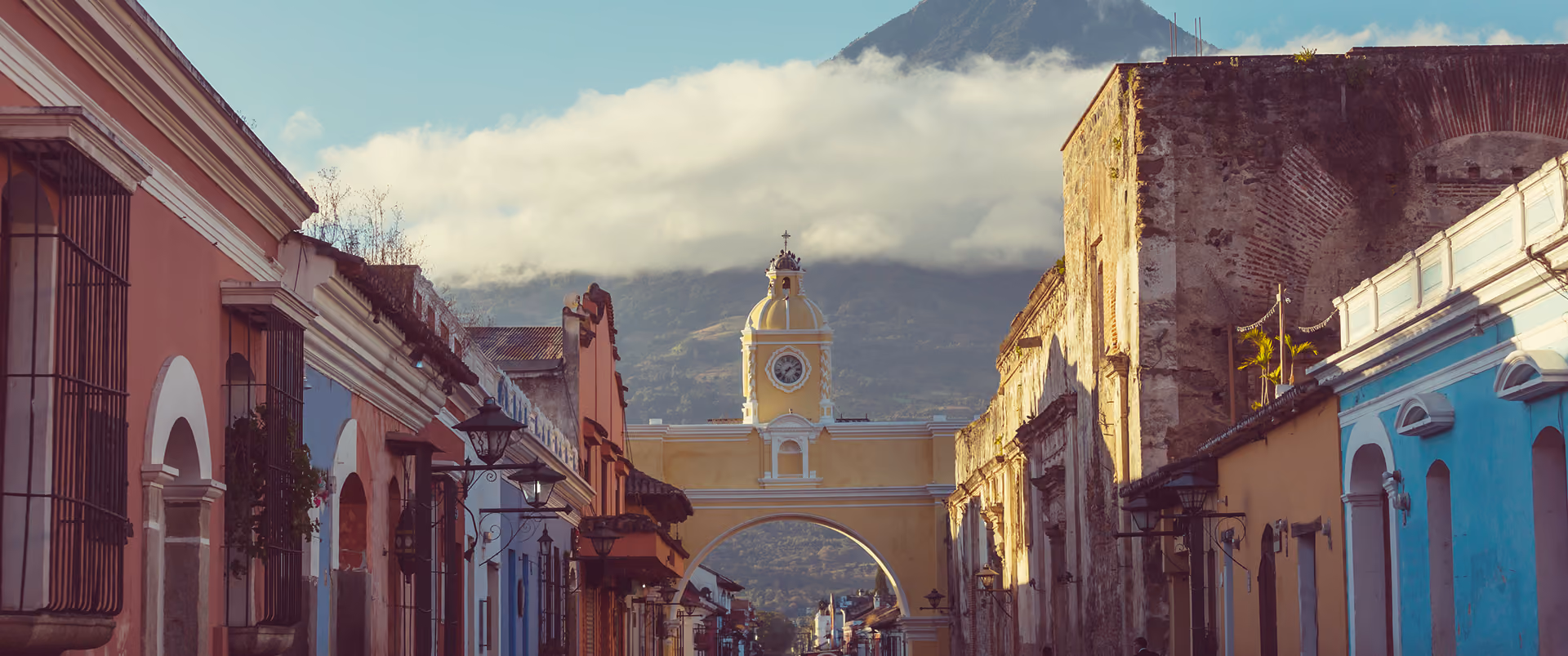 Paisaje de Guatemala