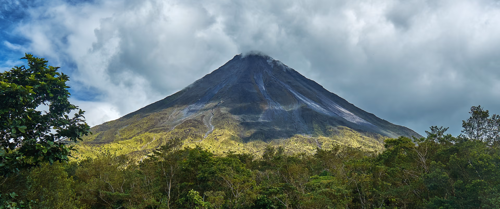 Paisaje de Costa Rica