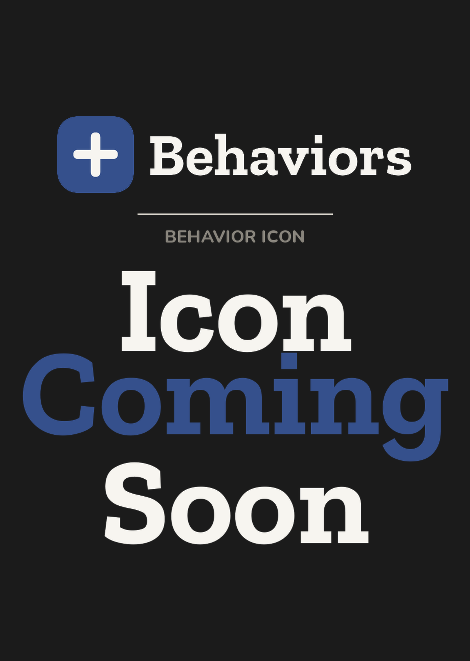 Icon coming soon