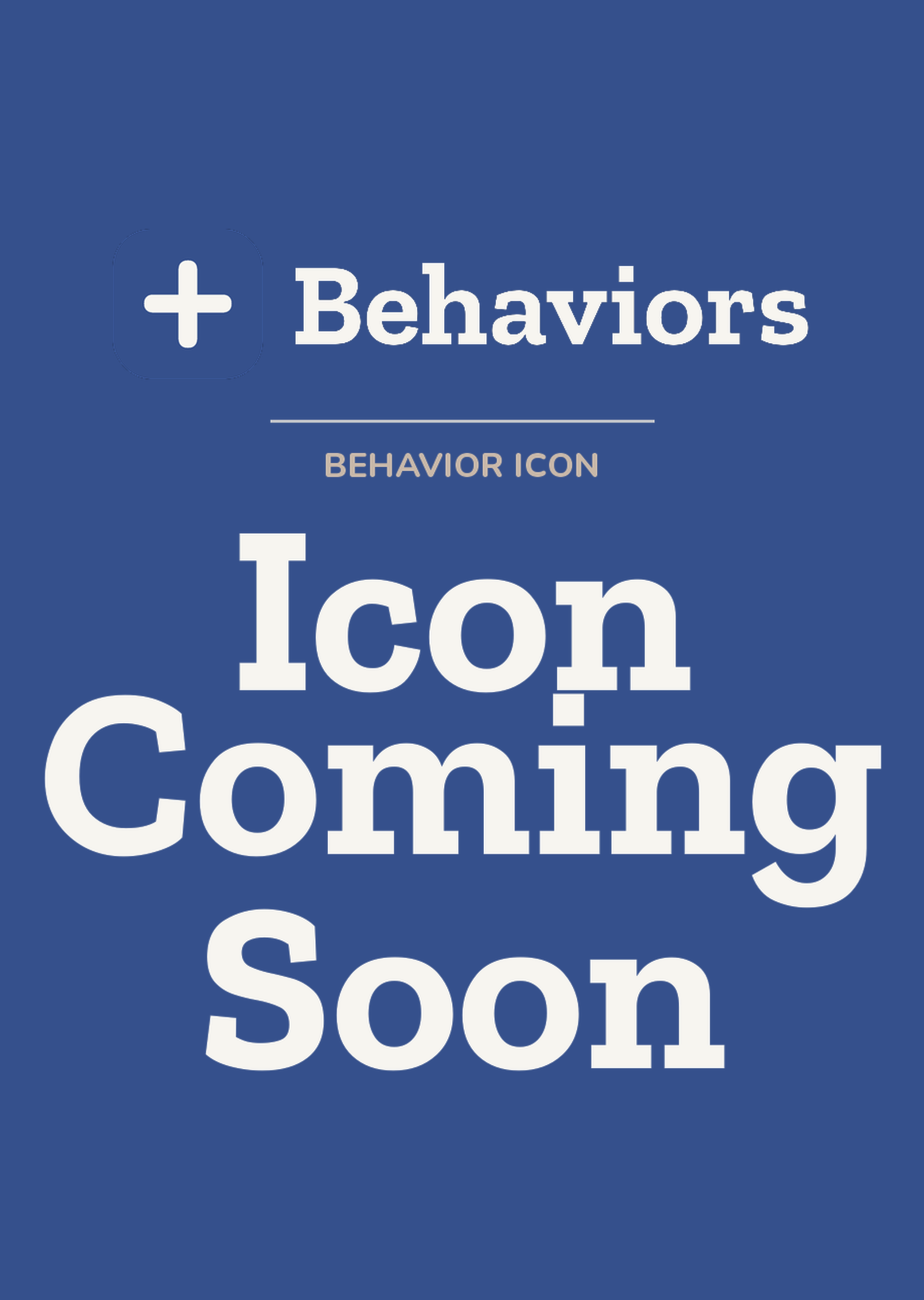 Icon coming soon