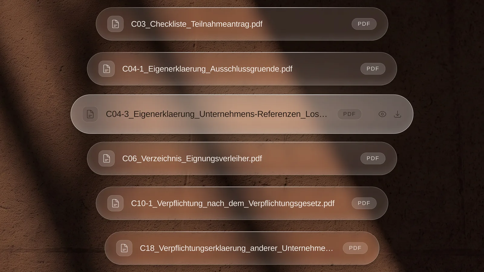 Eignung und Referenzen richtig nachweisen