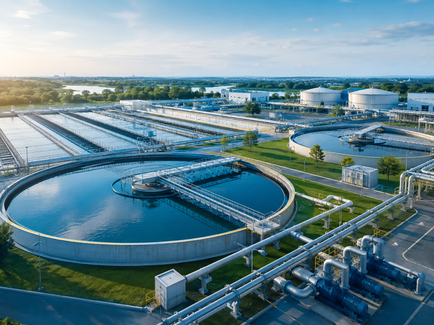 Water treatment and utilities application