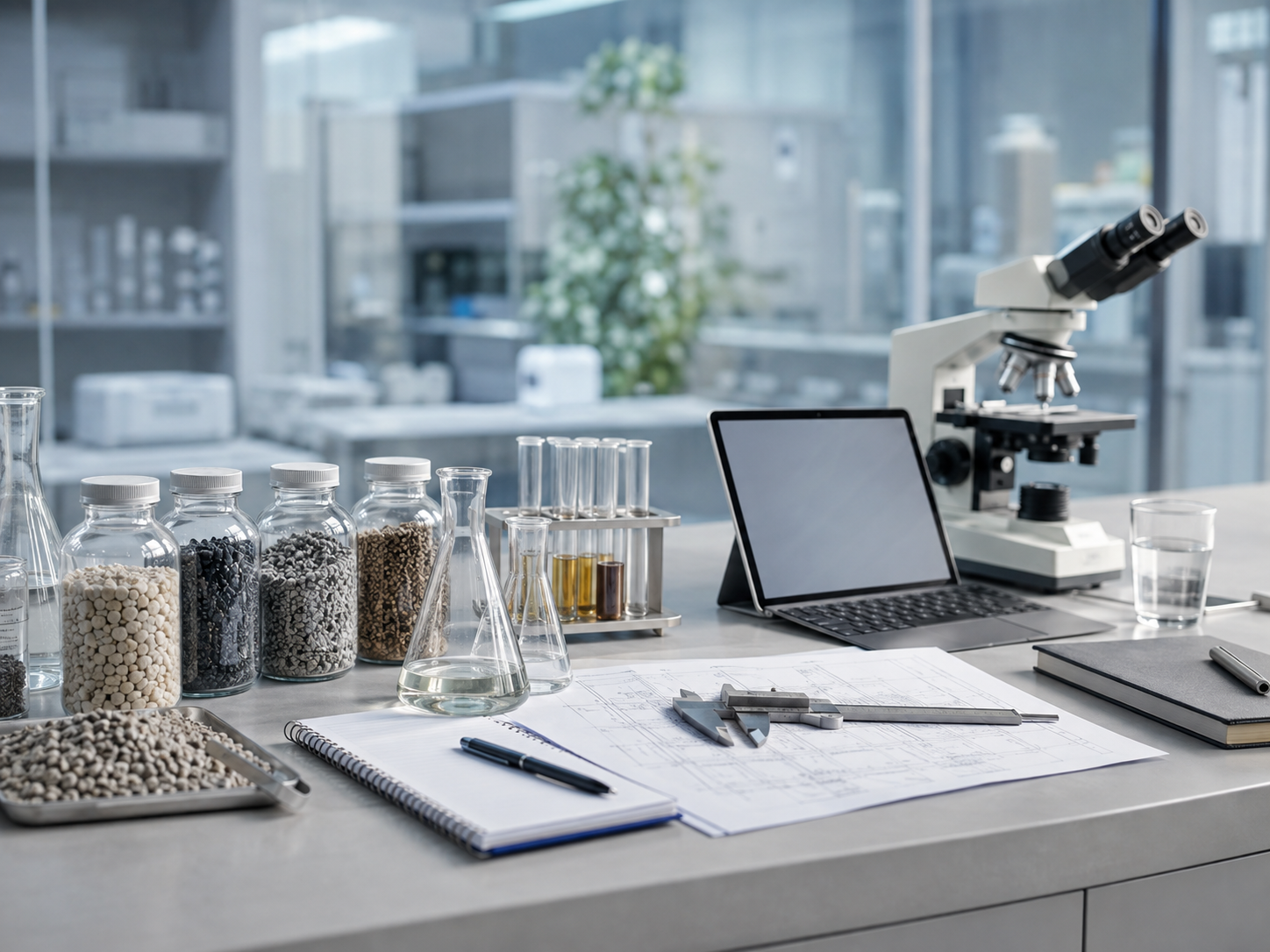 Laboratories, consultants and engineering application