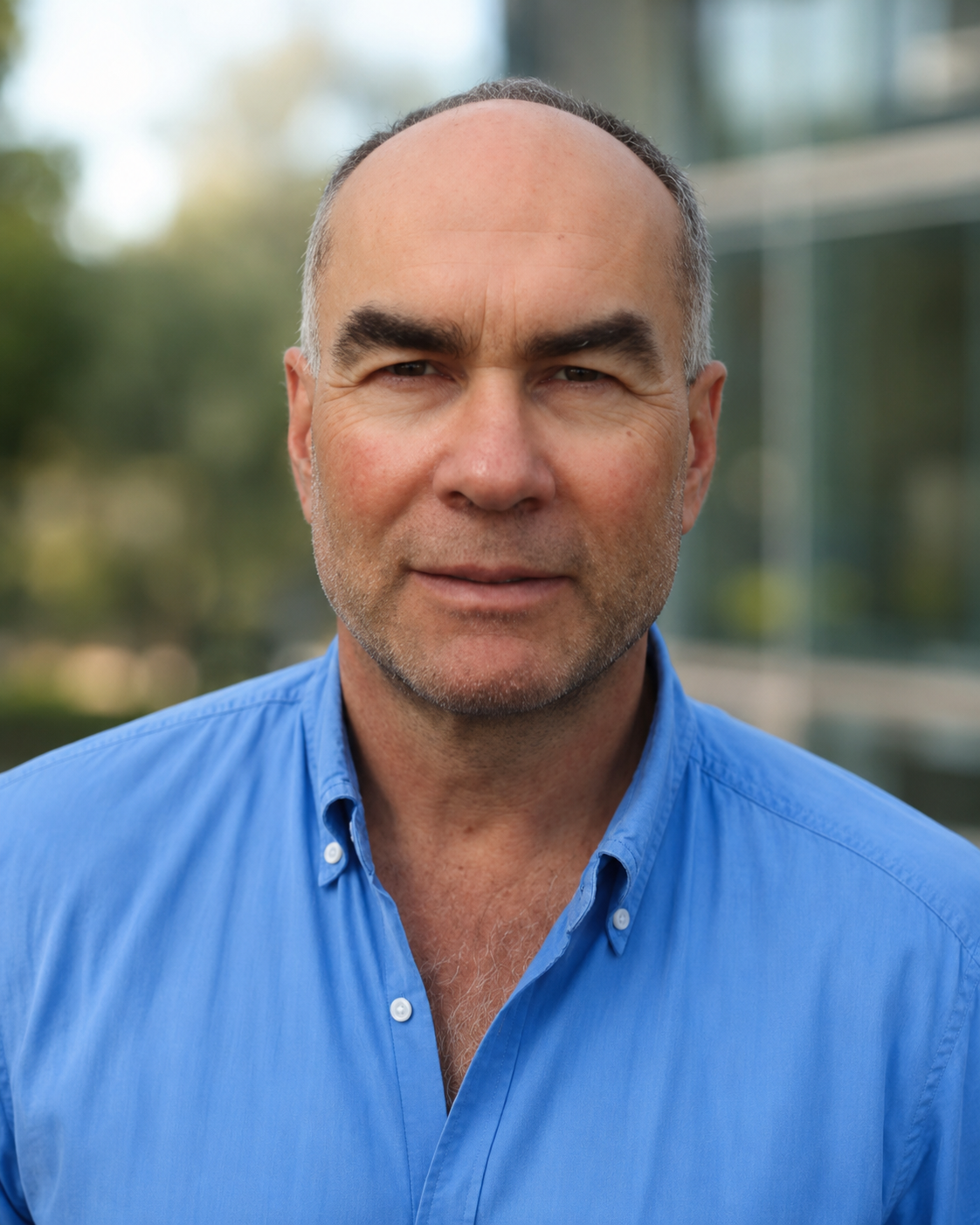 Portrait of Colin Millen