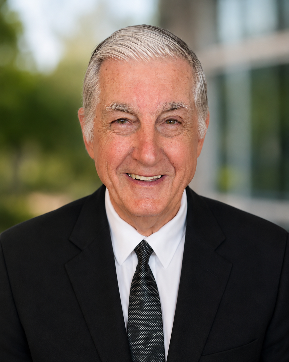 Portrait of Bill Day