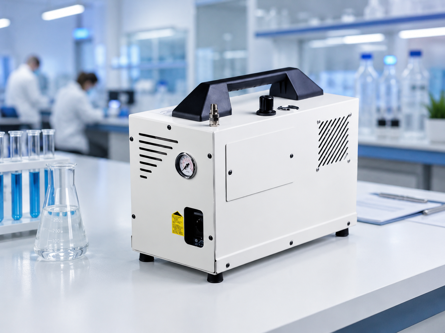 Werther oil-free air compressor