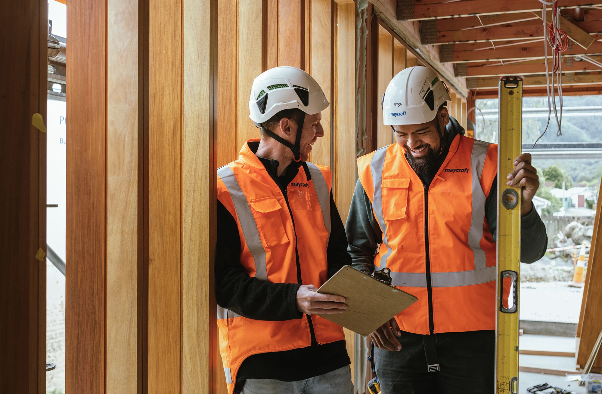 Construction workers