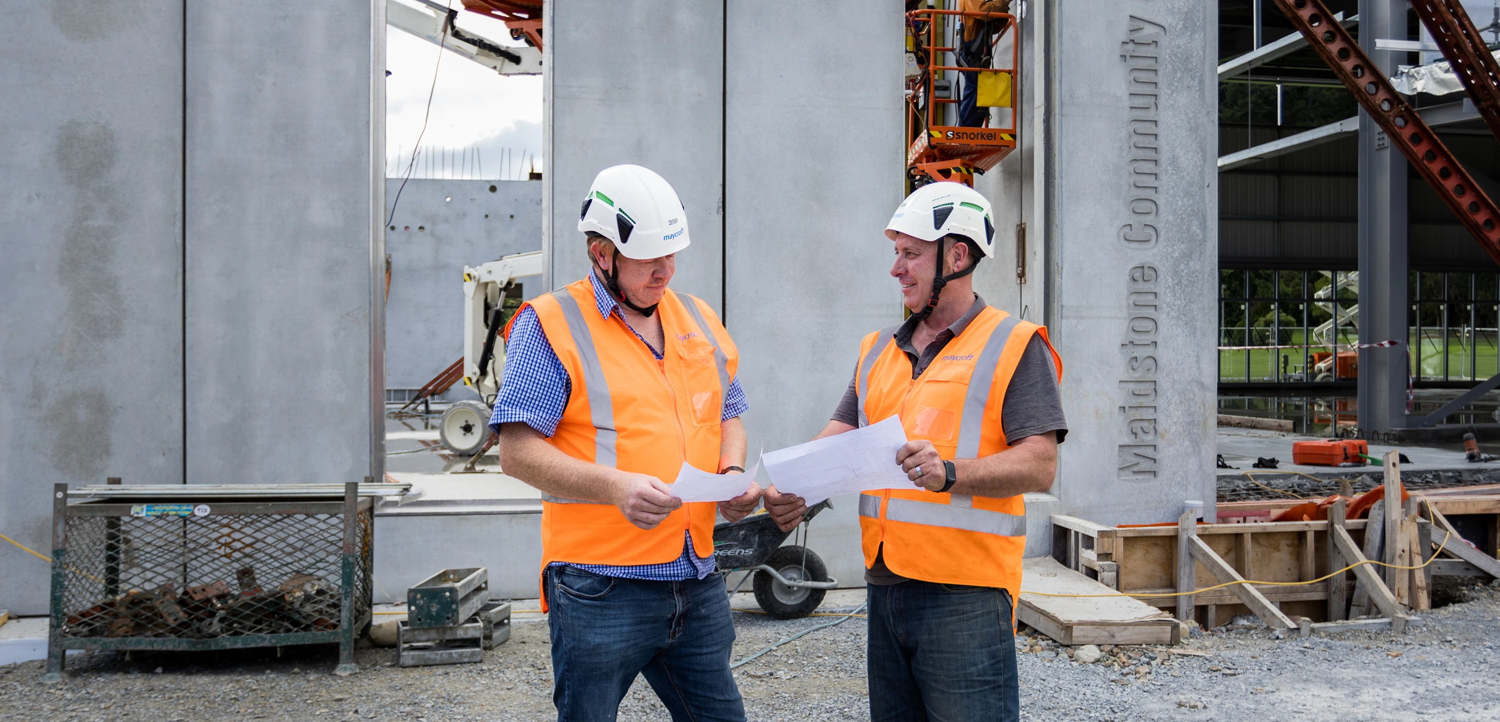 construction workers