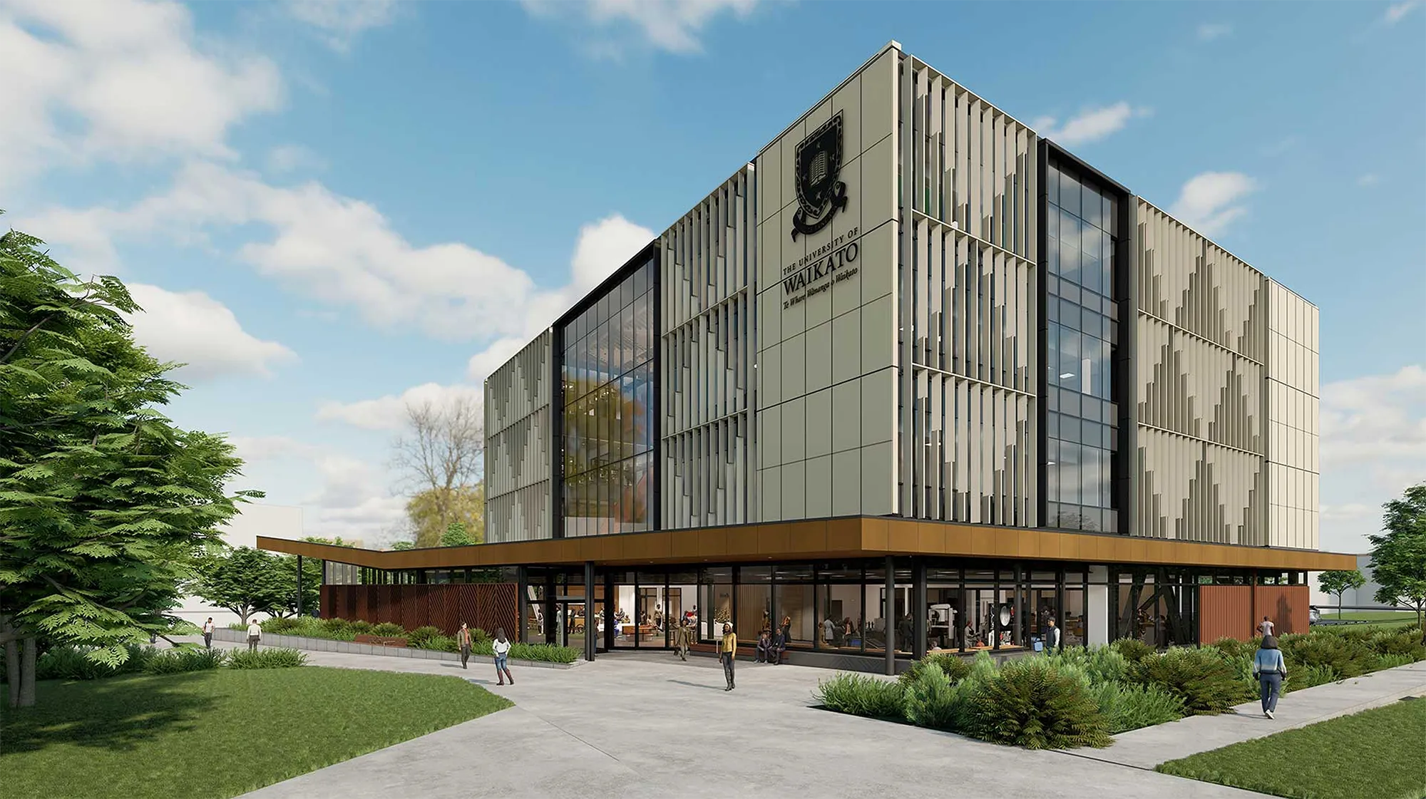 Waikato university project