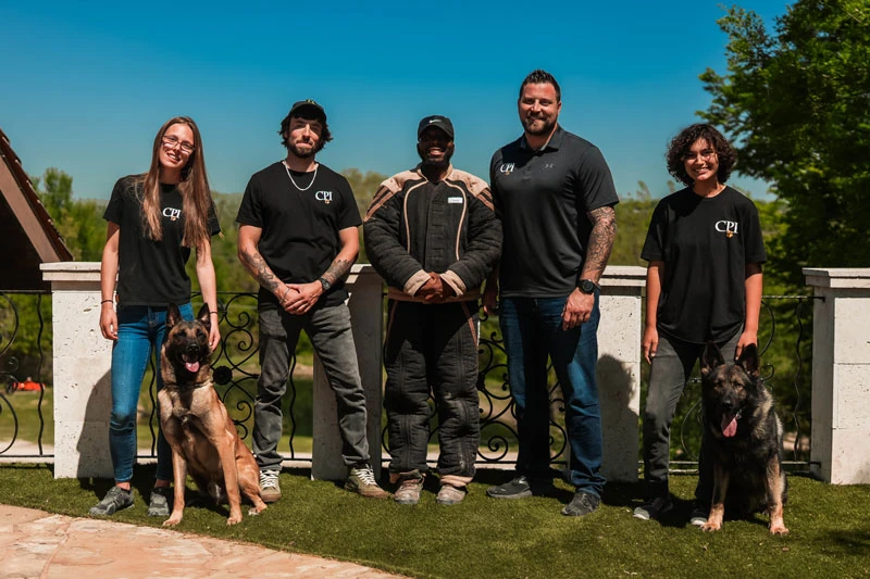 Family Protection Dog at CPI