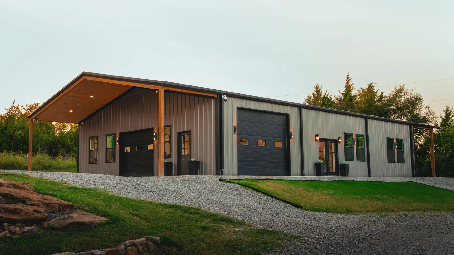 Exterior of the CPI training center near Dallas