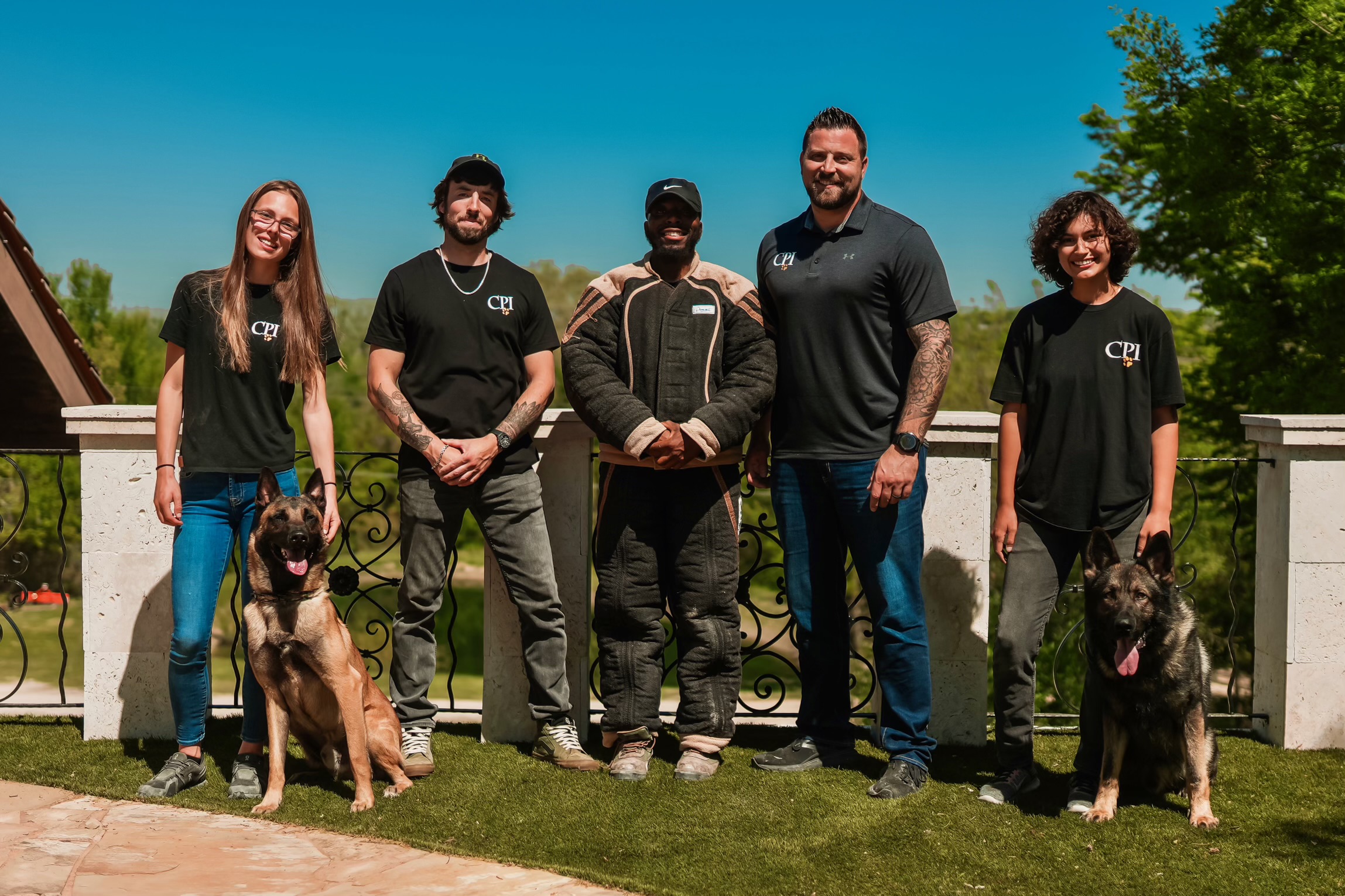 CPI has been an elite provider of Belgian Malinois and German Shepherds