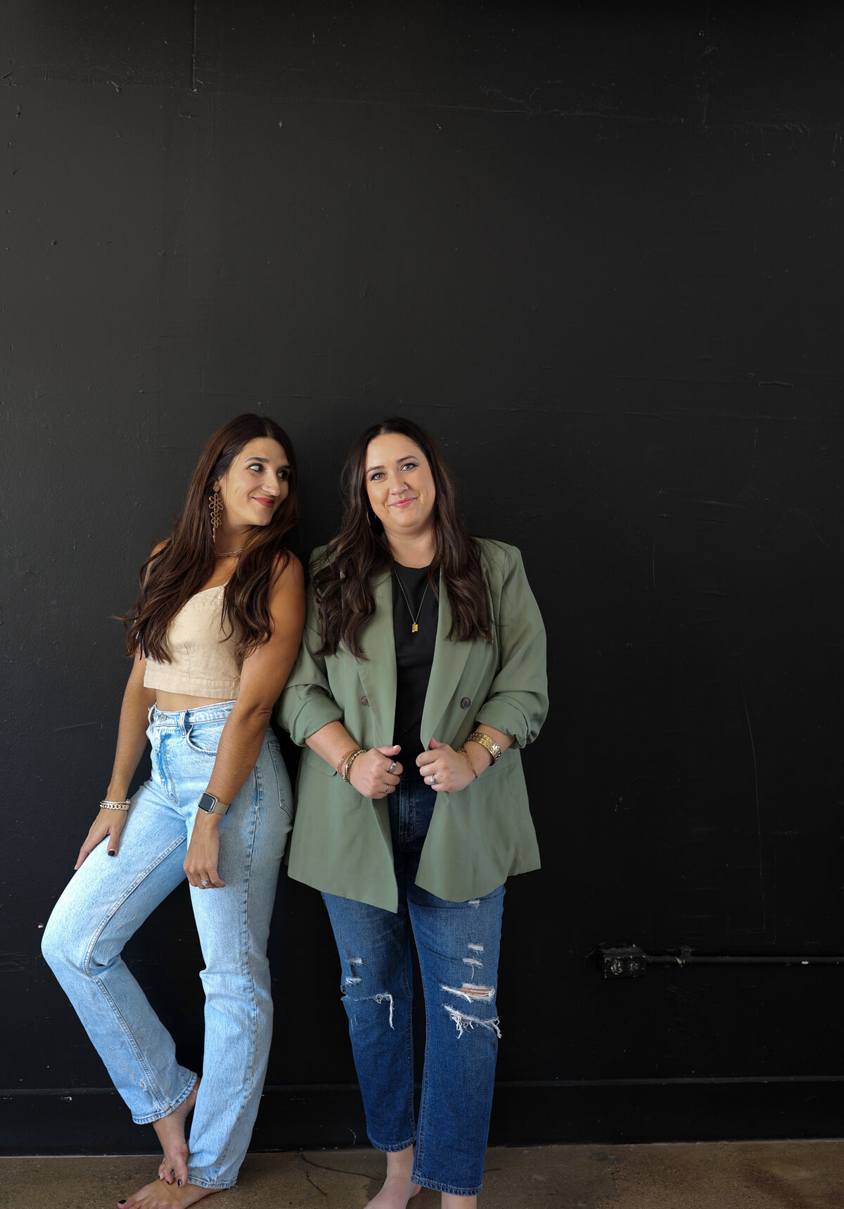 Brenna Barnhill and Emily Pearson of Flourish Marketing Agency
