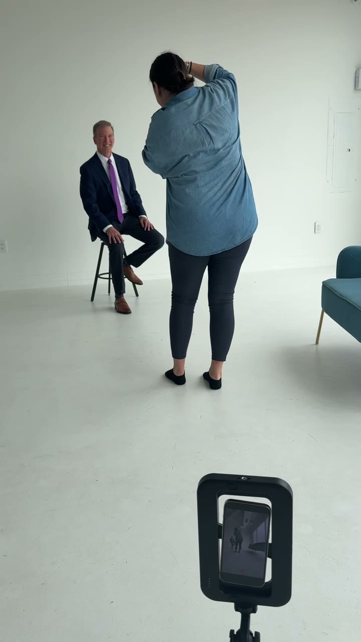 Directing a group shoot