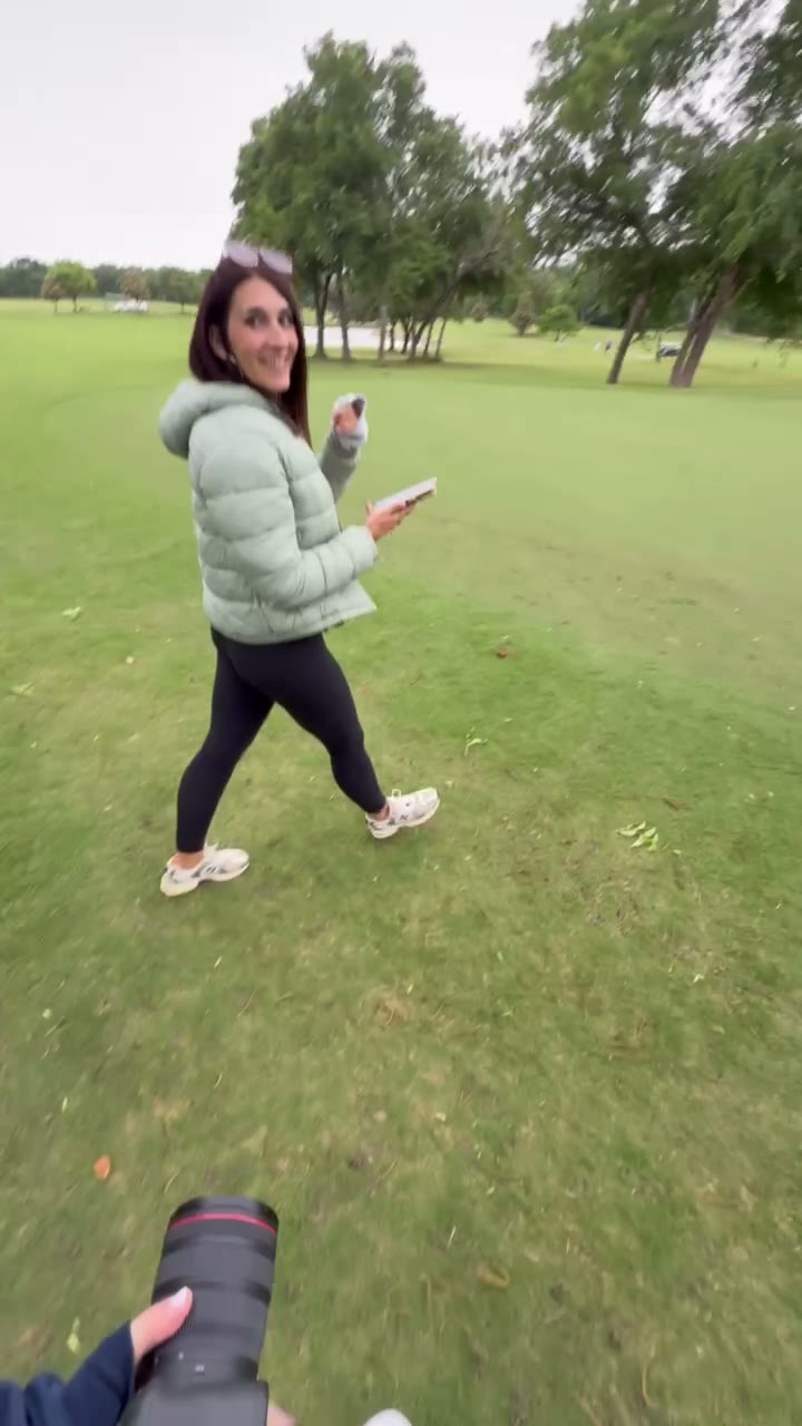 An East Texas golf course fairway