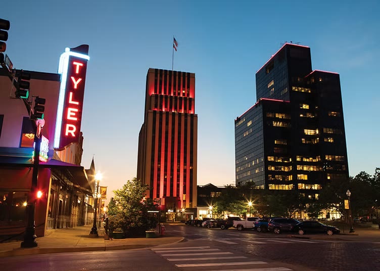 An East Texas main street