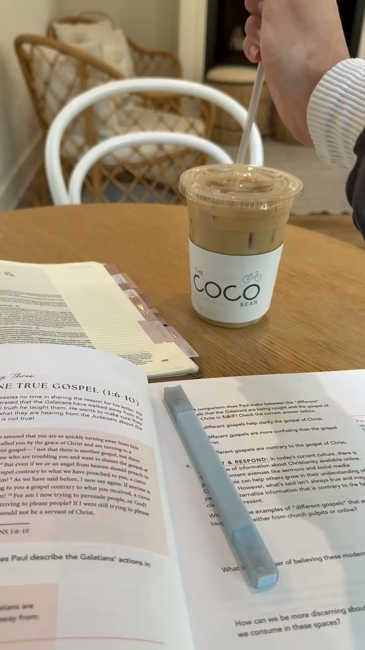 Coffee and the agenda at a local planning meeting