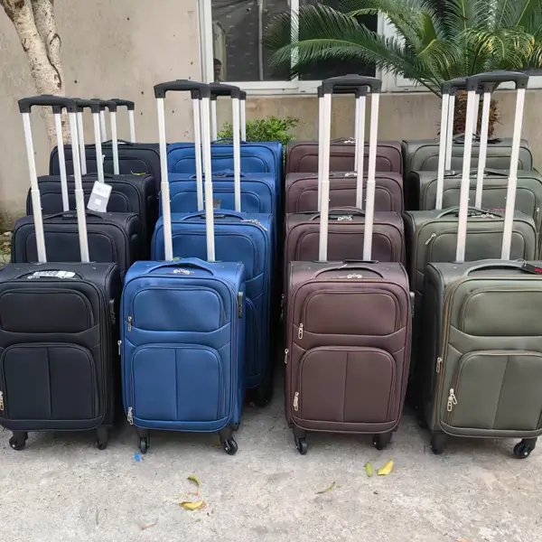 Bulk ready stock luggage and travel bags wholesale inventory