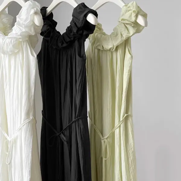 Wholesale ready stock women dresses inventory in warehouse