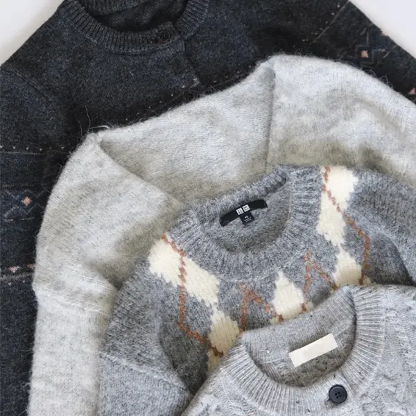 Wholesale ready stock sweaters and knitwear supplier inventory