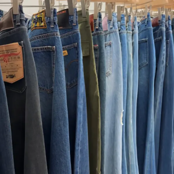 Bulk wholesale jeans pants and bottoms in stock for buyers
