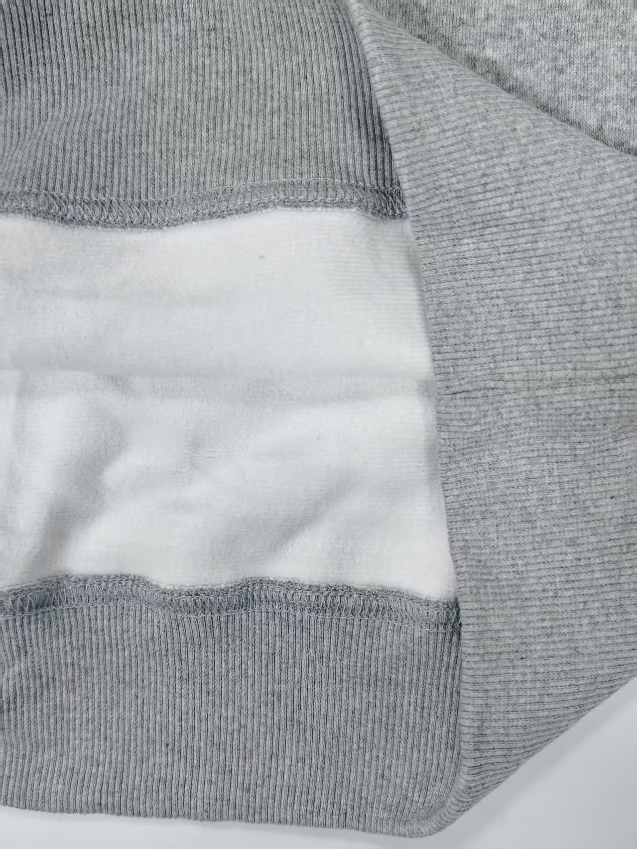 mens-fleece-crewneck-sweatshirt-tf8808-ribbed-hem-detail.jpg
